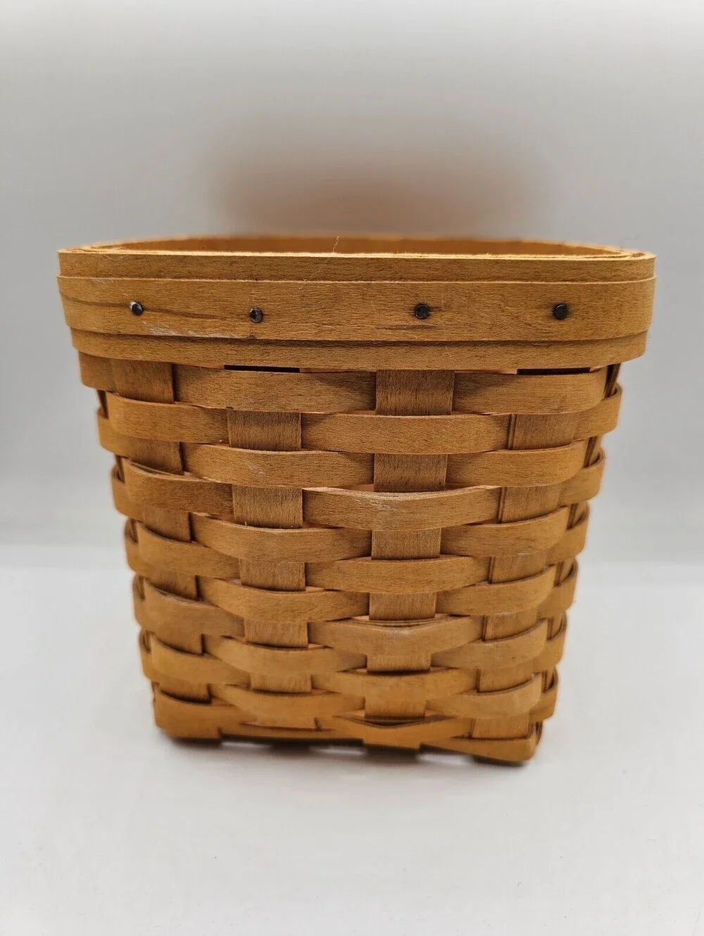 Longaberger 2000 Square Basket 6